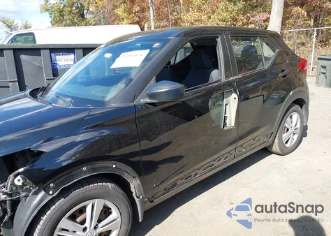 2020 Nissan Kicks S Xtronic Cvt из США, поврежденный, VIN 3N1CP5BV6LL531826